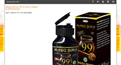 Desktop Screenshot of madubima99.com